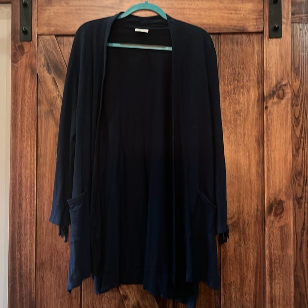 J Jill Linen Cardigan